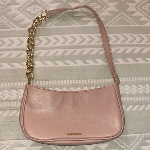Like Dreams Pink Shoulder Bag - Picture 1 of 3